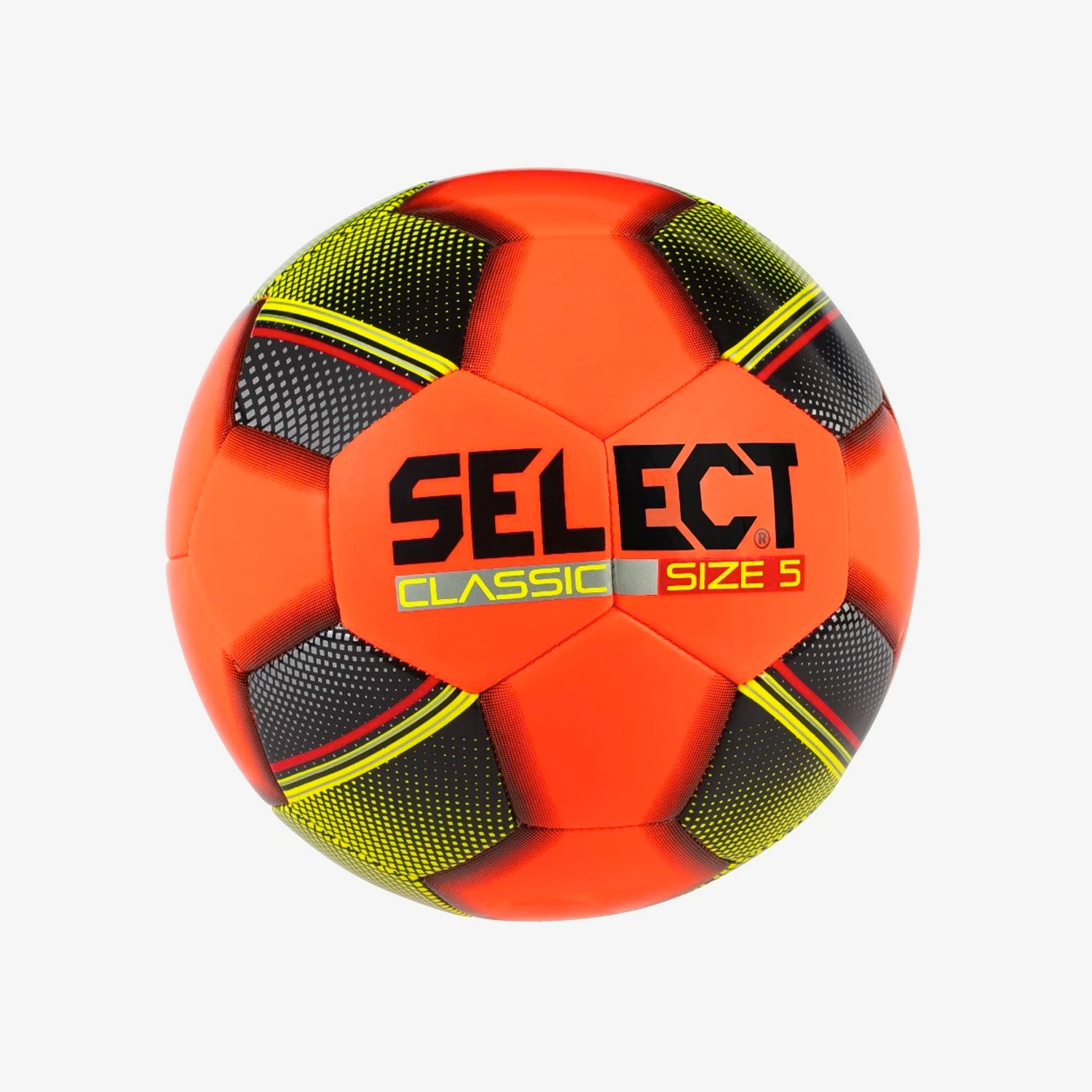 Select Classic Soccer Ball Orange - 0388588791-SELECT by Select | Available at Niky's Sports