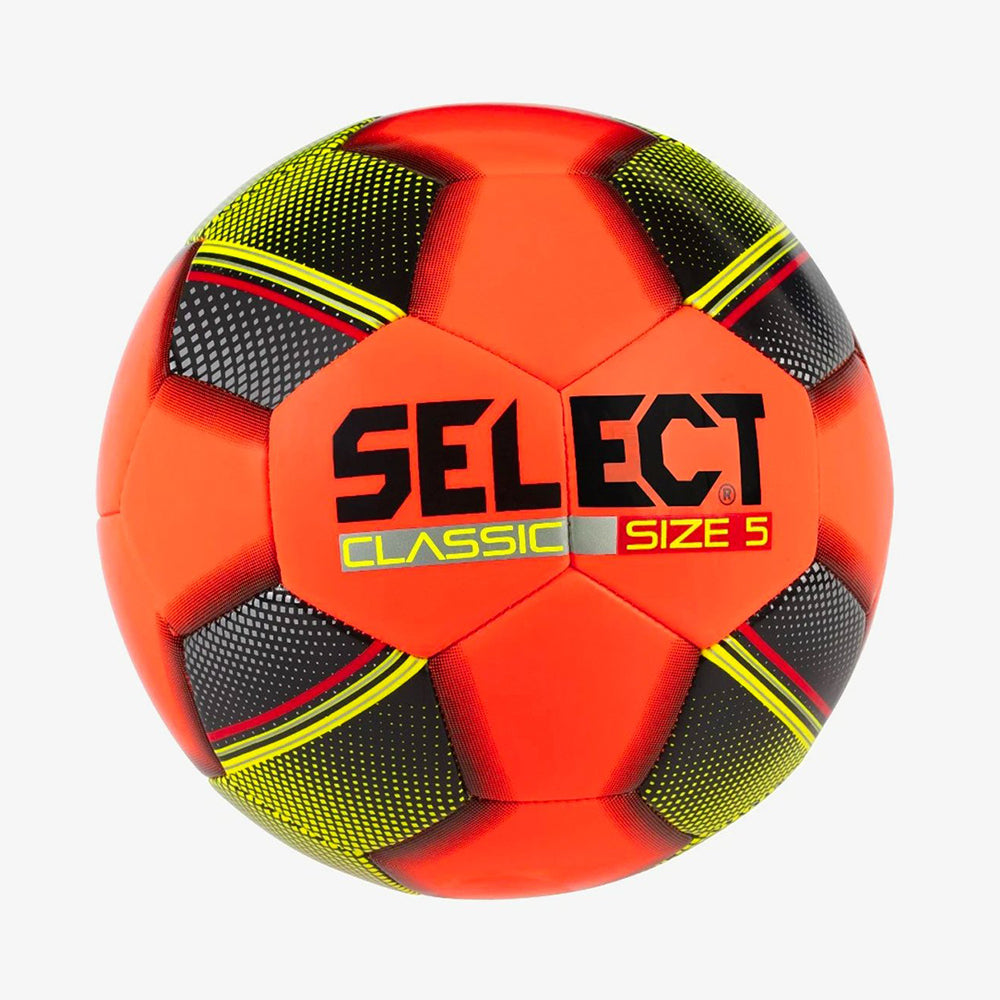 Select Classic Soccer Ball Orange - 0388588791-SELECT by Select | Available at Niky's Sports