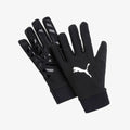 Men's Fieldplayer Gloves - Black - 041146-01-PUMA by Puma | Available at Niky's Sports