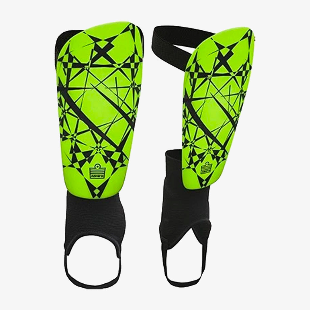 Unity ShinGuard W/ Detachable Ankle Protection - Volt