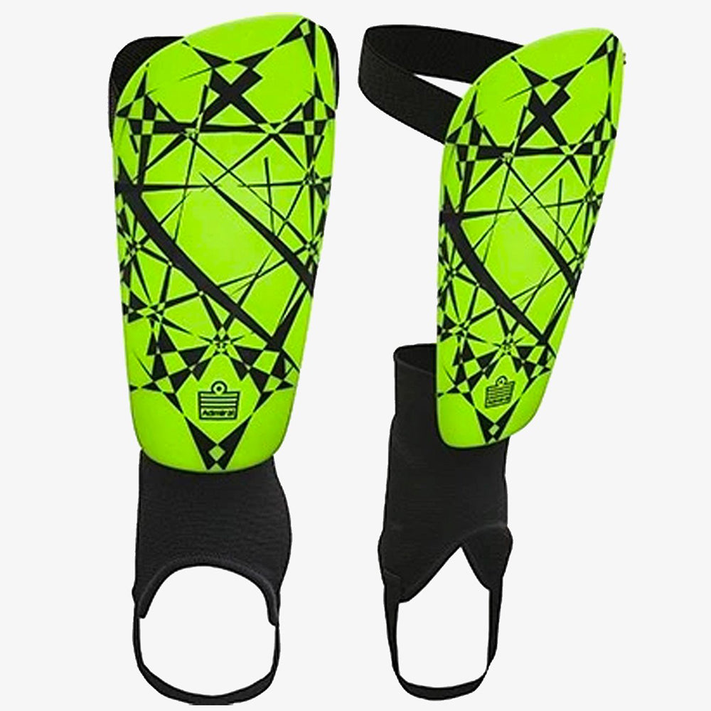 Unity ShinGuard W/ Detachable Ankle Protection - Volt