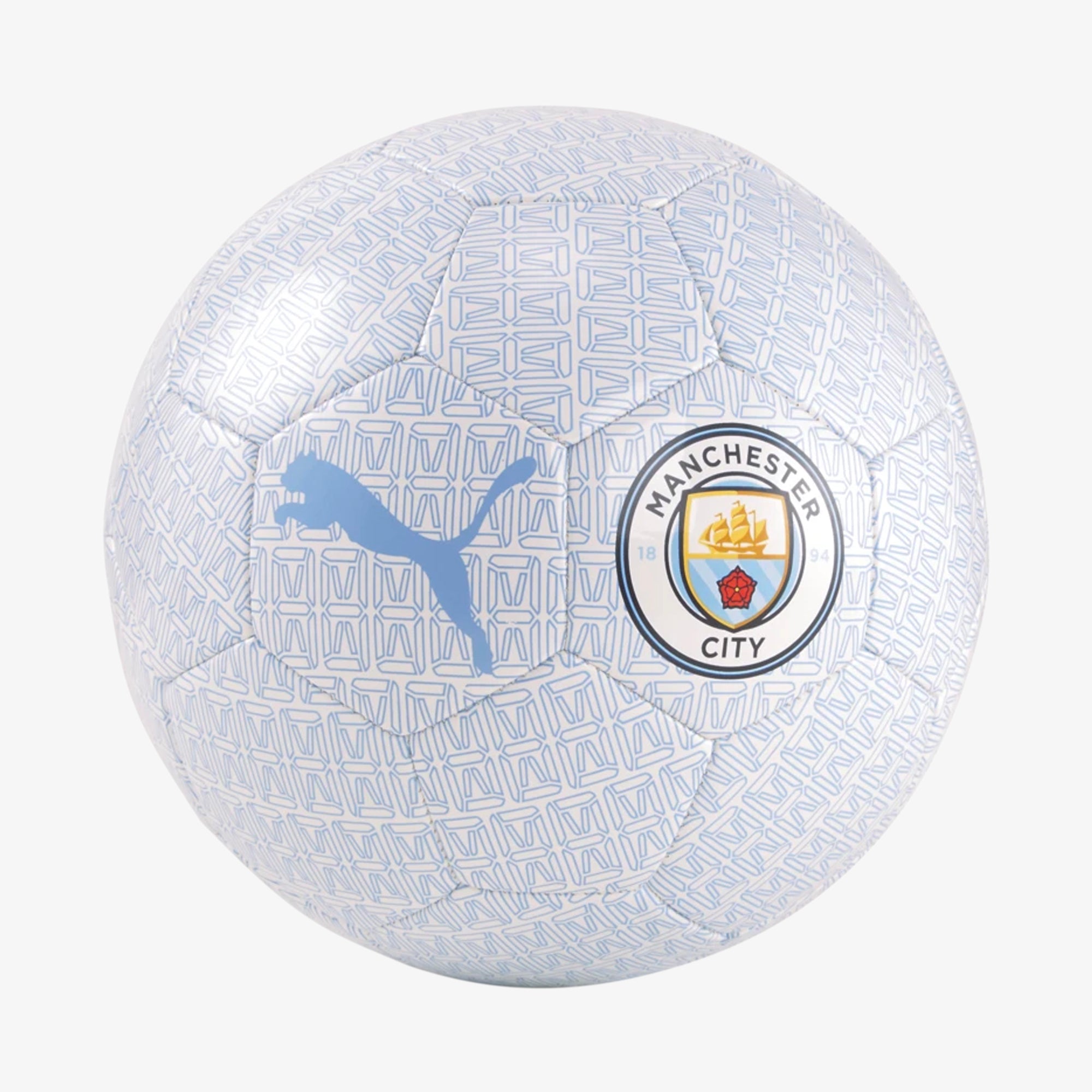 Manchester City Core Fan Ball - 083604-02-PUMA by Puma | Available at Niky's Sports