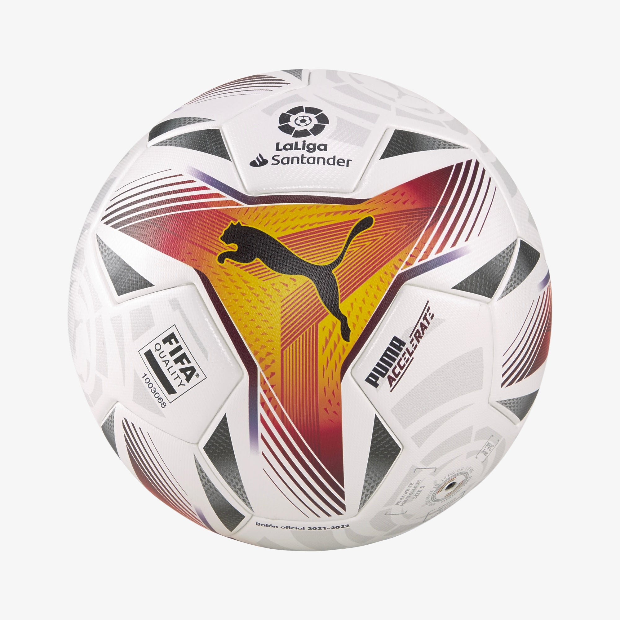 Puma La Liga 1 Accelerate FIFA Quality Soccer Ball - 083646-01-PUMA by Puma | Available at Niky's Sports