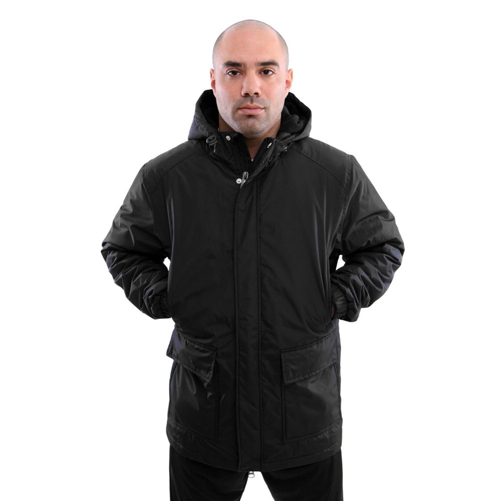 ADMIRAL Rival Padded Stadium Jacket BLACK MENS - 0852-ADMIRAL by Admiral | Available at Niky's Sports