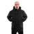 ADMIRAL Rival Padded Stadium Jacket BLACK MENS - 0852-ADMIRAL by Admiral | Available at Niky's Sports
