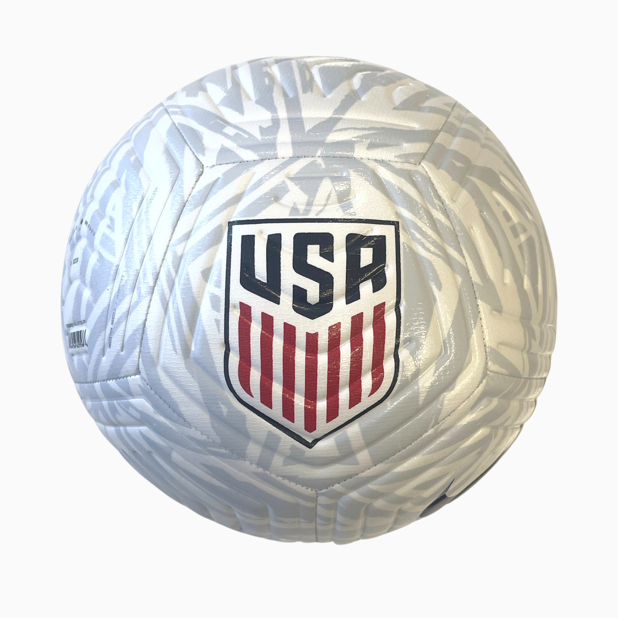 Nike Strike USA Soccer Ball White - DC1325-100-NIKE by Nike | Available at Niky's Sports