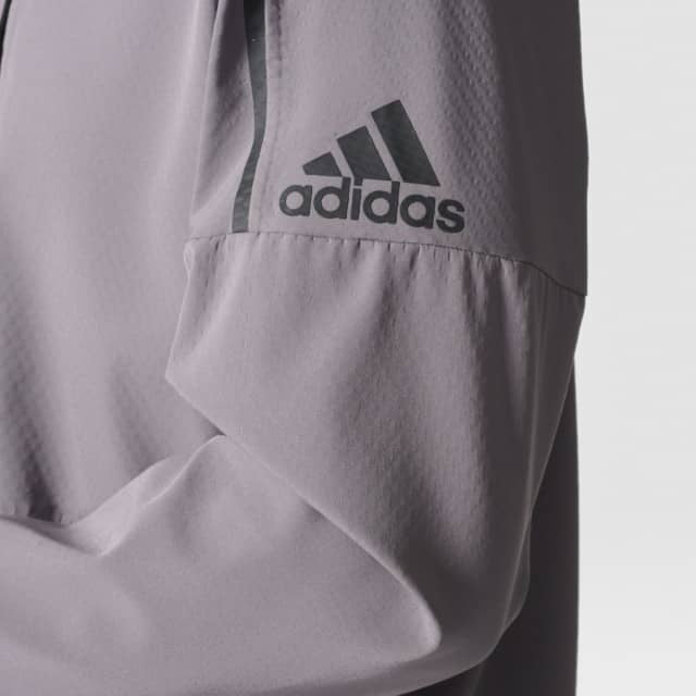 Z.N.E. 90/10 Jacket Grey/Black Men's - B46970-ADIDAS by Adidas | Available at Niky's Sports