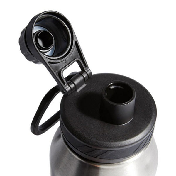 ADIDAS 1 LITER STAINLESS STEEL METAL BOTTLE - 5153238-ADIDAS by adidas | Available at Niky's Sports