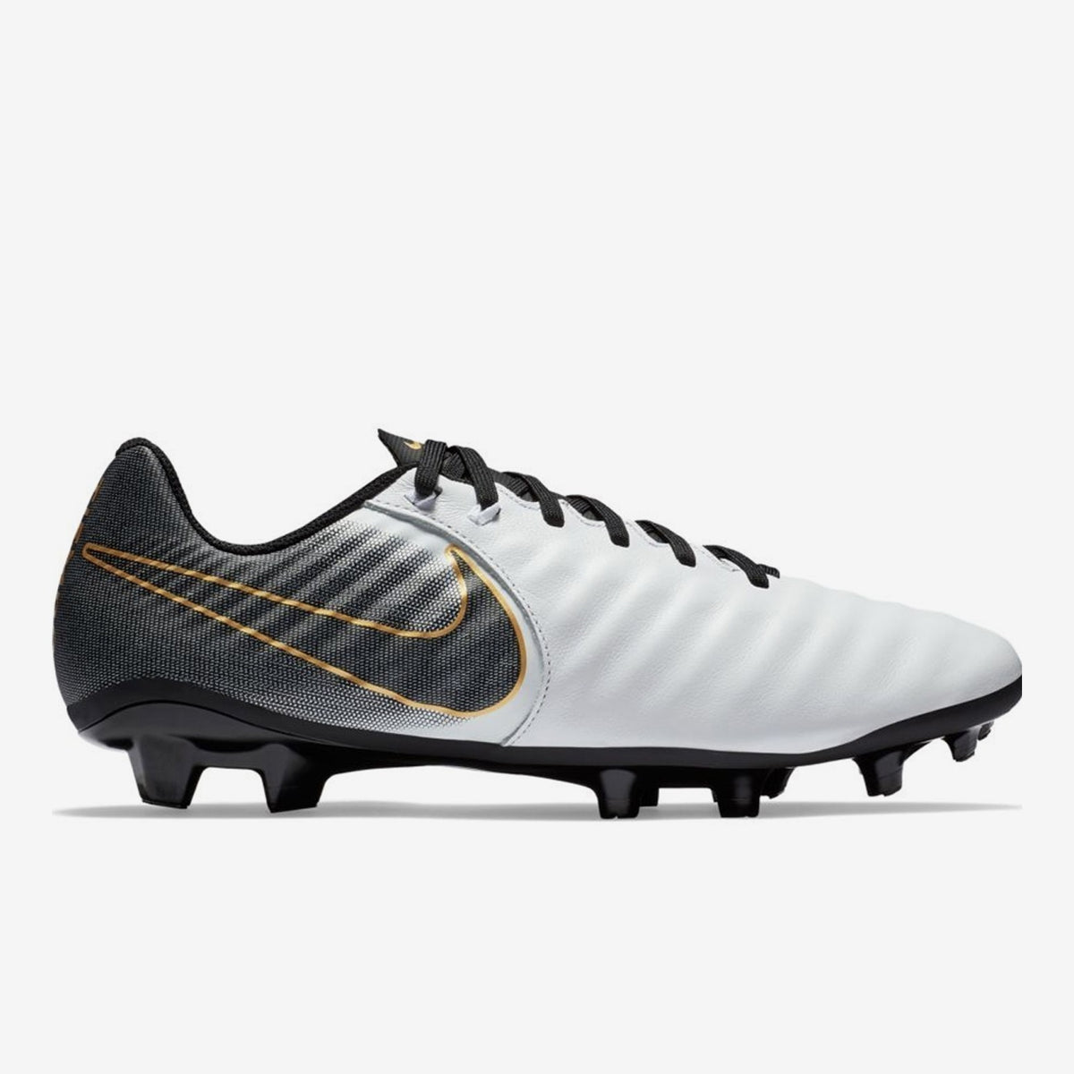 Men&#39;s Tiempo Legend 7 Academy MG Soccer Cleats - White/Black