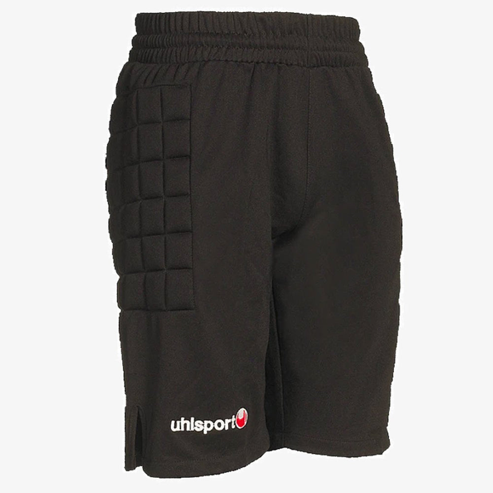 Men's Sidestep Goalkeeper Soccer Shorts - Black - 100588901-UHLSPORT by Uhlsport | Available at Niky's Sports