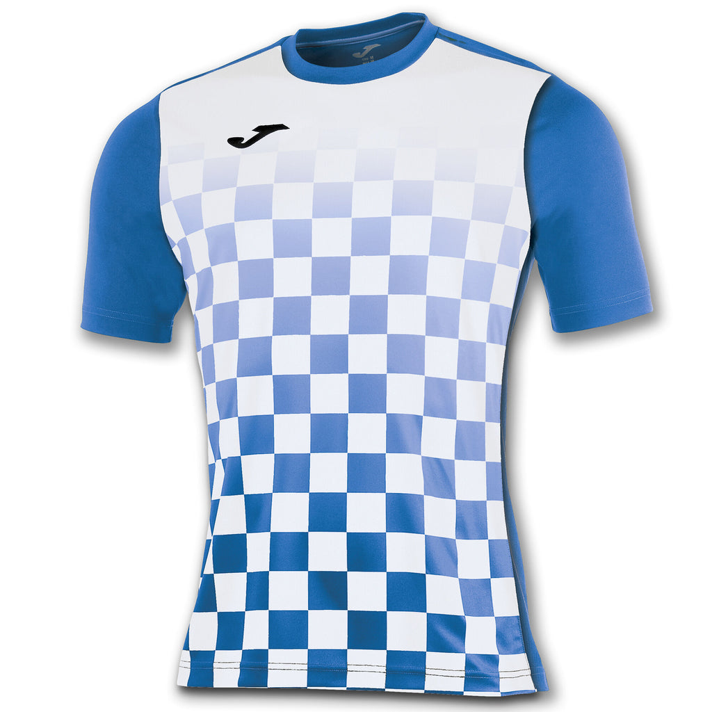 Joma Men's Flag Jersey - Royal/White - 100682.702-JOMA by Joma | Available at Niky's Sports