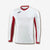 Champion IV Long Sleeve Jersey Wh/Red