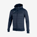 Berna Jacket Hoodie Navy Youth and Adult - 101103.331-JOMA by Joma | Available at Niky's Sports
