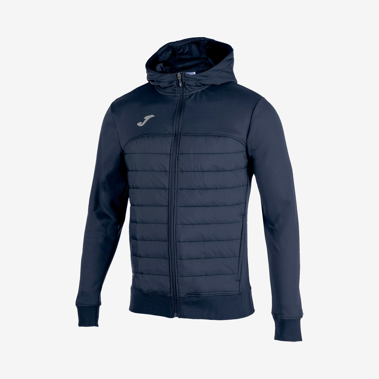 Berna Jacket Hoodie Navy Youth and Adult - 101103.331-JOMA by Joma | Available at Niky's Sports