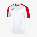 Essential S/S T-Shirt - Red/White - 101105.206-JOMA by Joma | Available at Niky's Sports