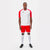 Essential S/S T-Shirt - Red/White - 101105.206-JOMA by Joma | Available at Niky's Sports