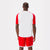 Essential S/S T-Shirt - Red/White - 101105.206-JOMA by Joma | Available at Niky's Sports