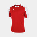 T-shirt Essential Jersey Red/White - 101105.602-JOMA by Joma | Available at Niky's Sports