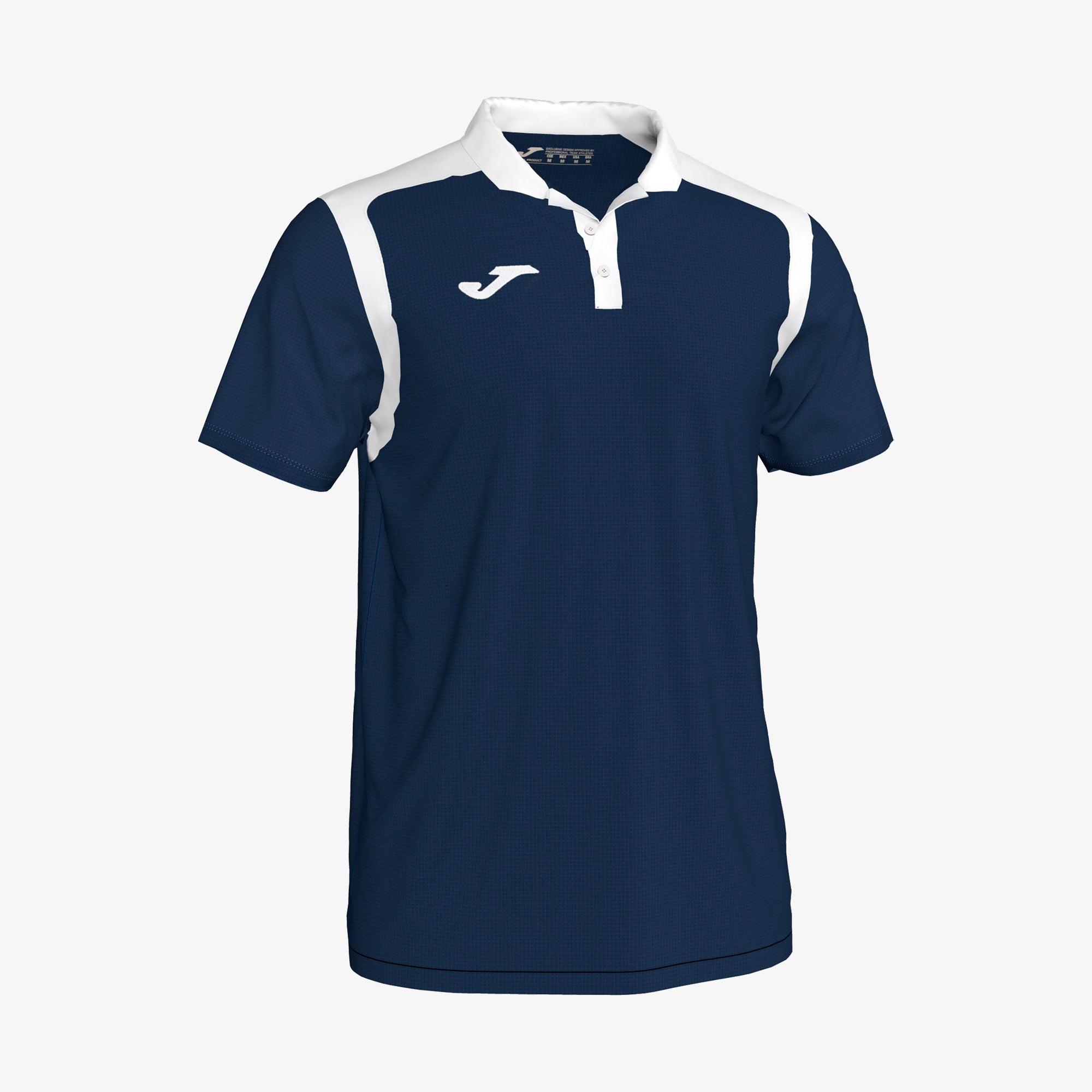 Polo Championship V Shirt - Navy Blue/White - 101265.332-JOMA by Joma | Available at Niky's Sports