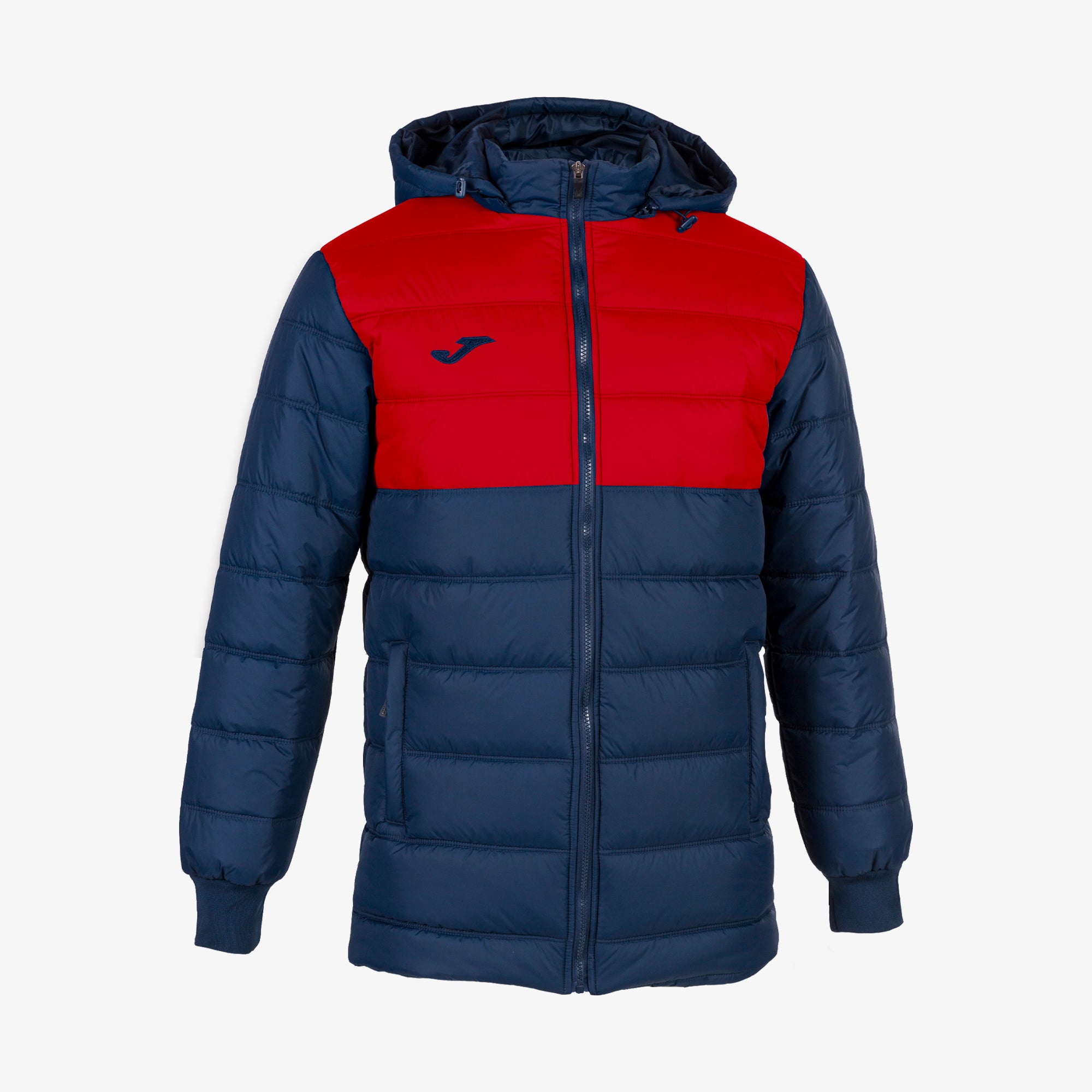 Urban II Winter Jacket - Navy/Red