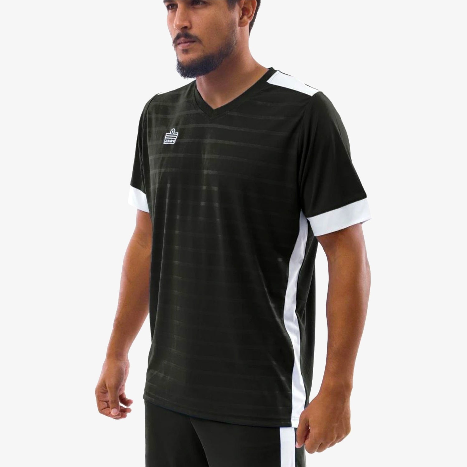Derby Jersey Back/White