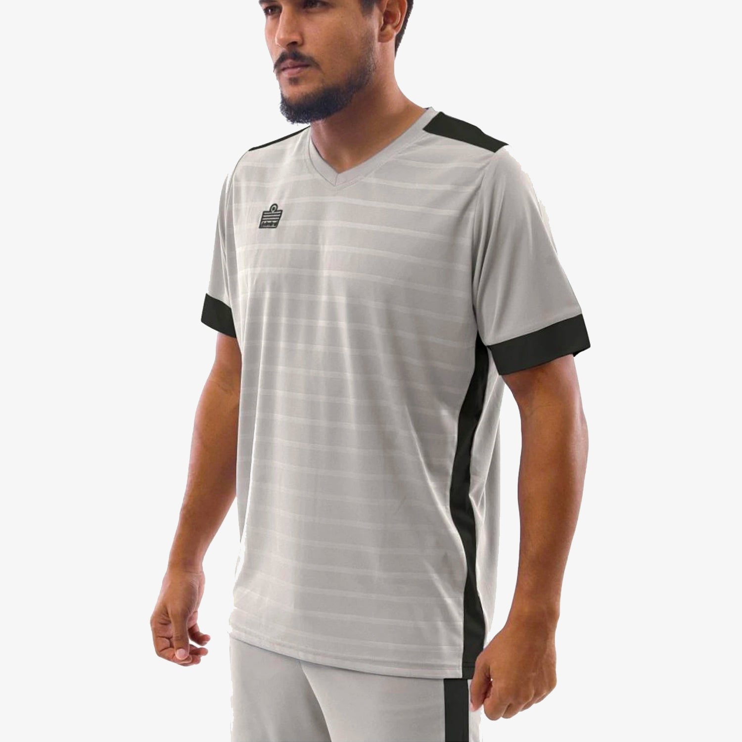 Derby Jersey Silver/Black - 1016-SIBL-ADMIRAL by Admiral | Available at Niky's Sports