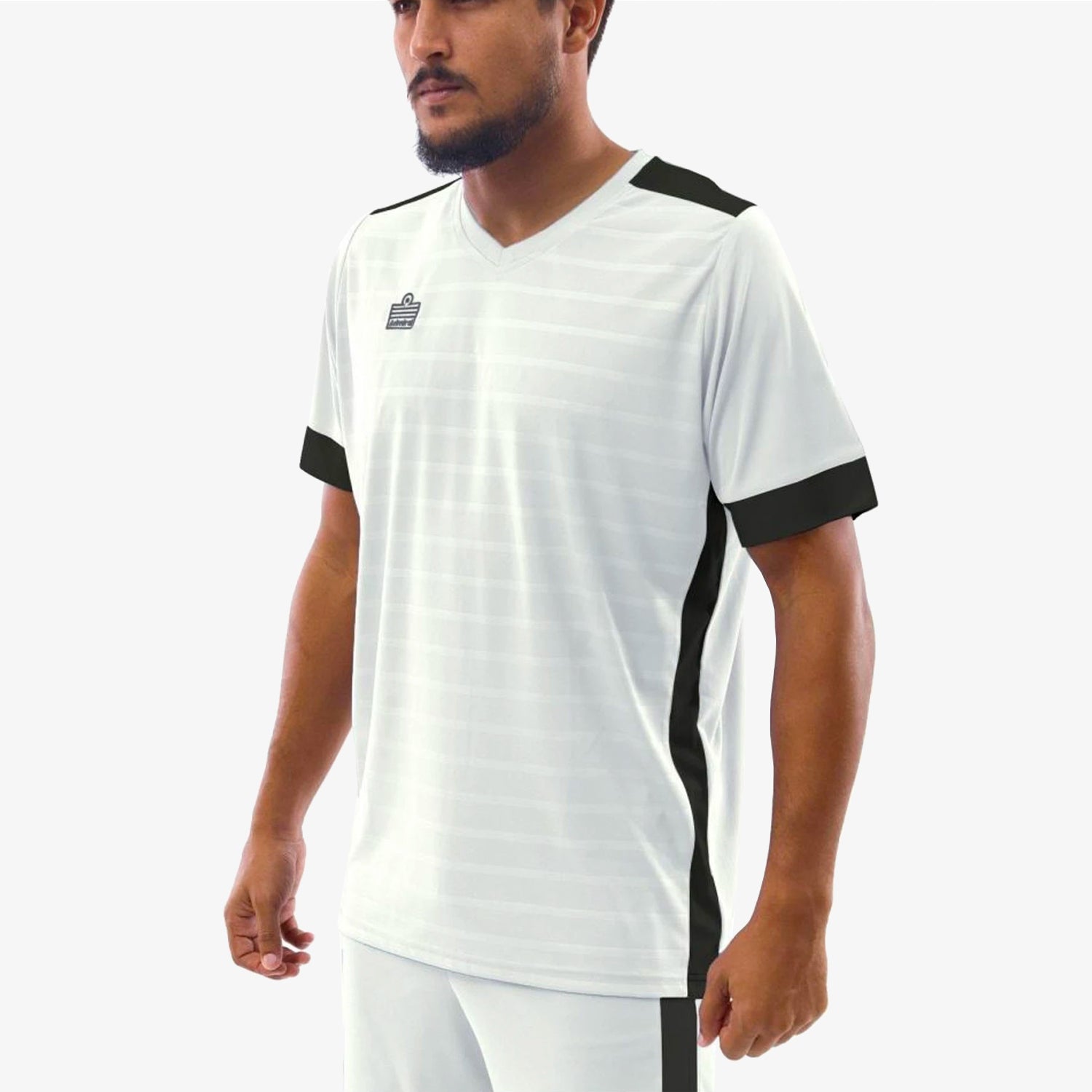 Derby Jersey White/Black - 1016-WHBLK-ADMIRAL by Admiral | Available at Niky's Sports