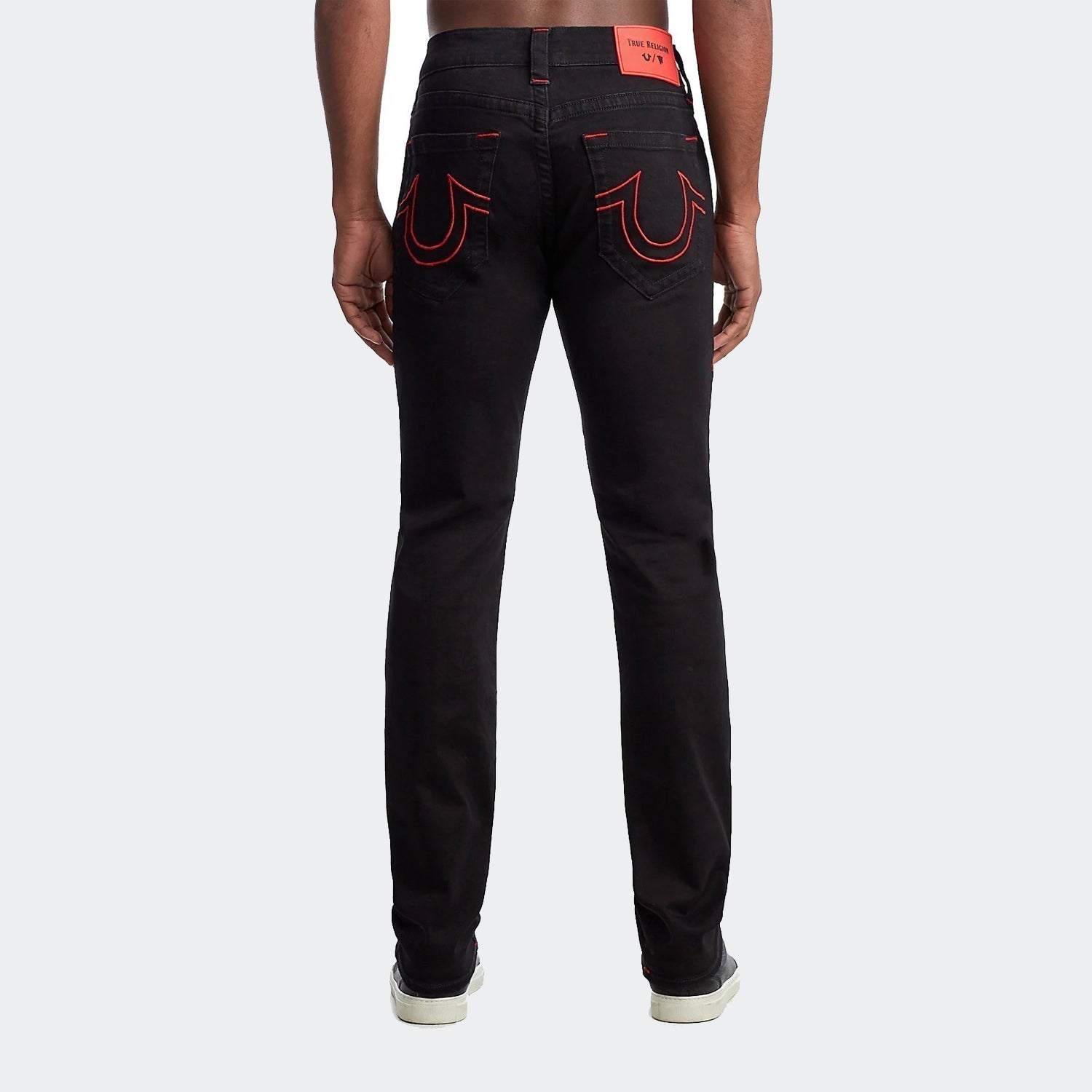 Men's Manchester United 32 Inseam Rocco Skinny Jeans - 101644S-TRUE RELIGION by True Religion | Available at Niky's Sports
