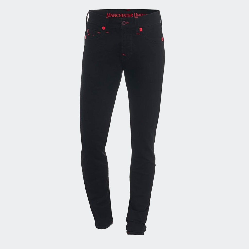 Men's Manchester United 32 Inseam Rocco Skinny Jeans - 101644S-TRUE RELIGION by True Religion | Available at Niky's Sports