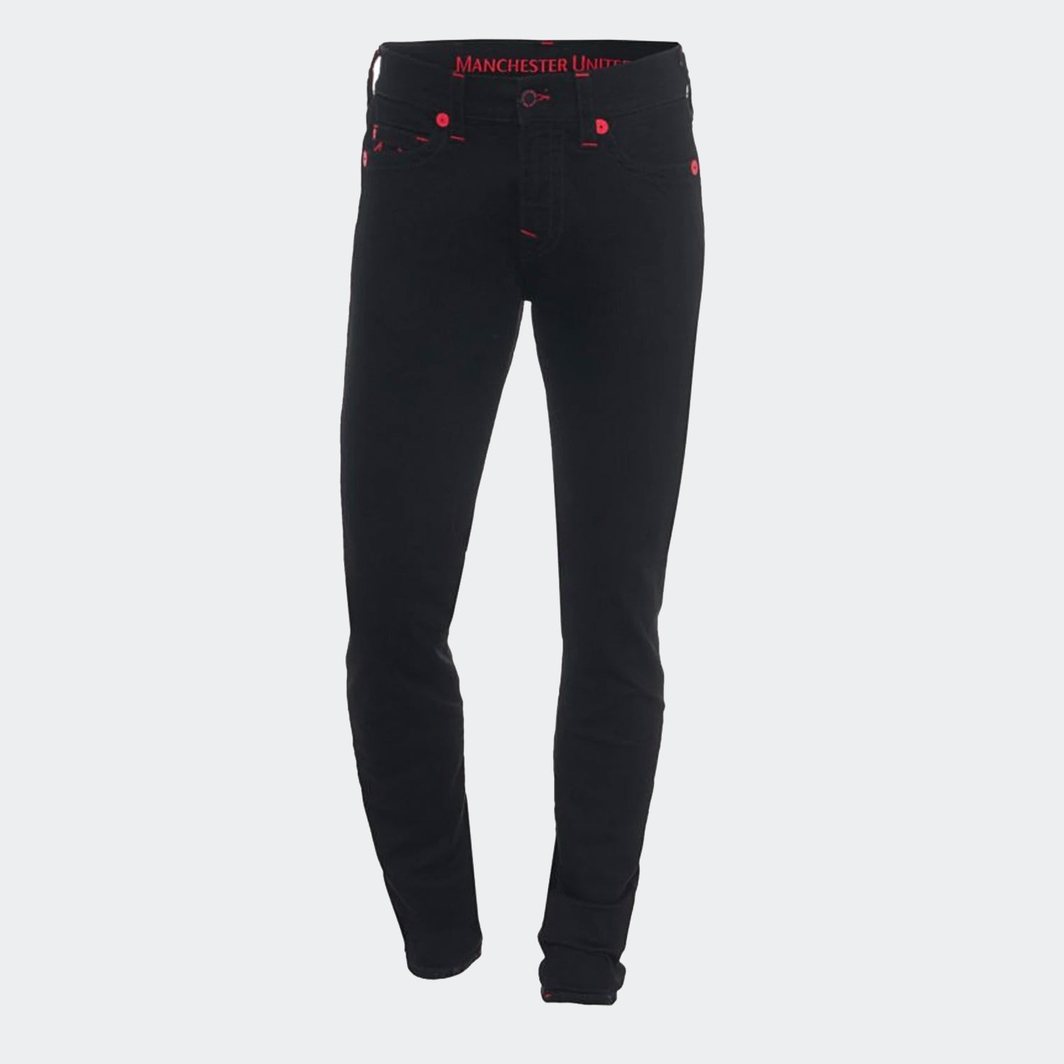 Men's Manchester United 32 Inseam Rocco Skinny Jeans - 101644S-TRUE RELIGION by True Religion | Available at Niky's Sports