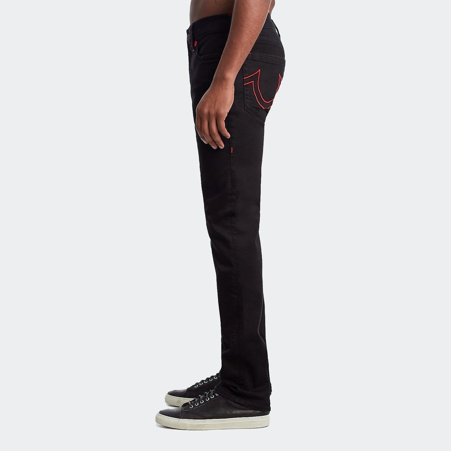 Men's Manchester United 32 Inseam Rocco Skinny Jeans - 101644S-TRUE RELIGION by True Religion | Available at Niky's Sports