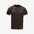 PERFORMANCE SHORT SLEEVE SHIRT - BLACK - 1022-BLK-ADMIRAL by Admiral | Available at Niky's Sports