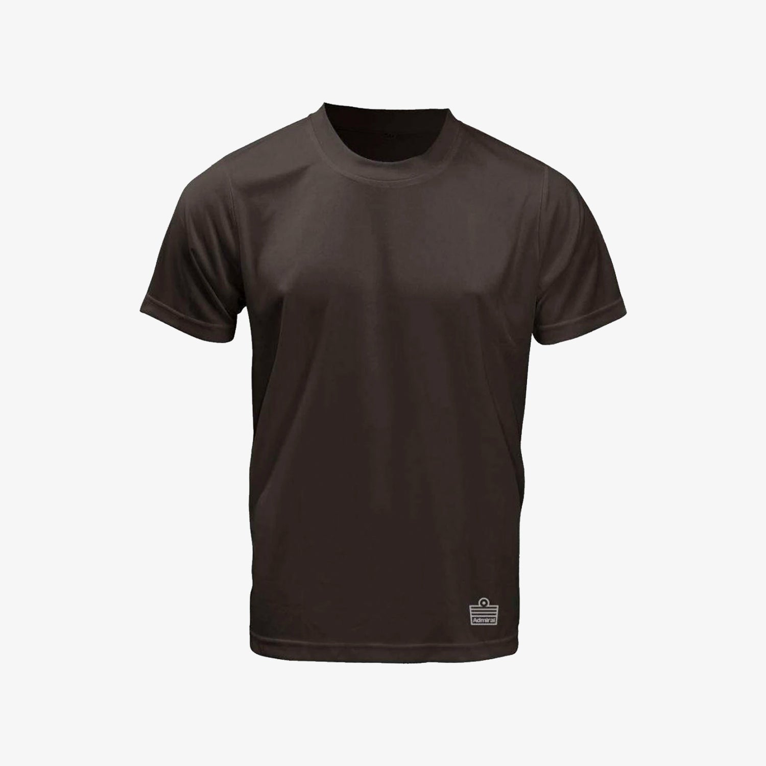 PERFORMANCE SHORT SLEEVE SHIRT - BLACK - 1022-BLK-ADMIRAL by Admiral | Available at Niky's Sports