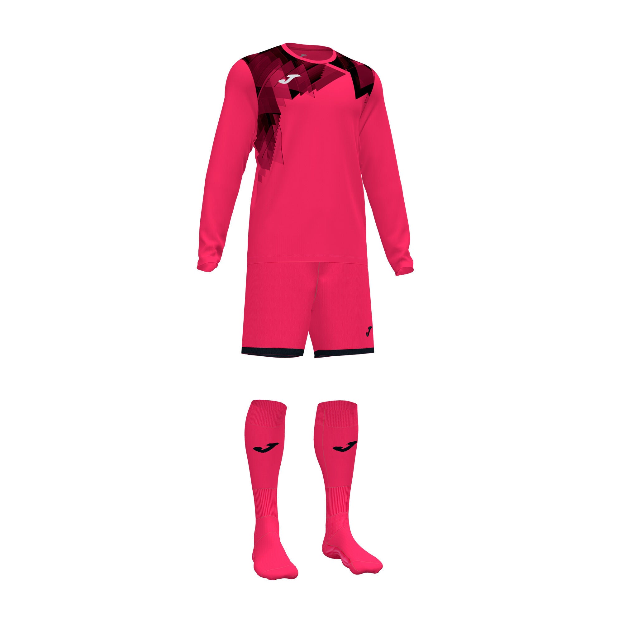 Joma Zamora VI Goalkeeper Set - Fuchsia - 102248.501-JOMA by Joma | Available at Niky's Sports