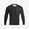 PERFORMANCE LONG SLEEVE SHIRT - BLACK - 1022LS.BL-ADMIRAL by Admiral | Available at Niky's Sports