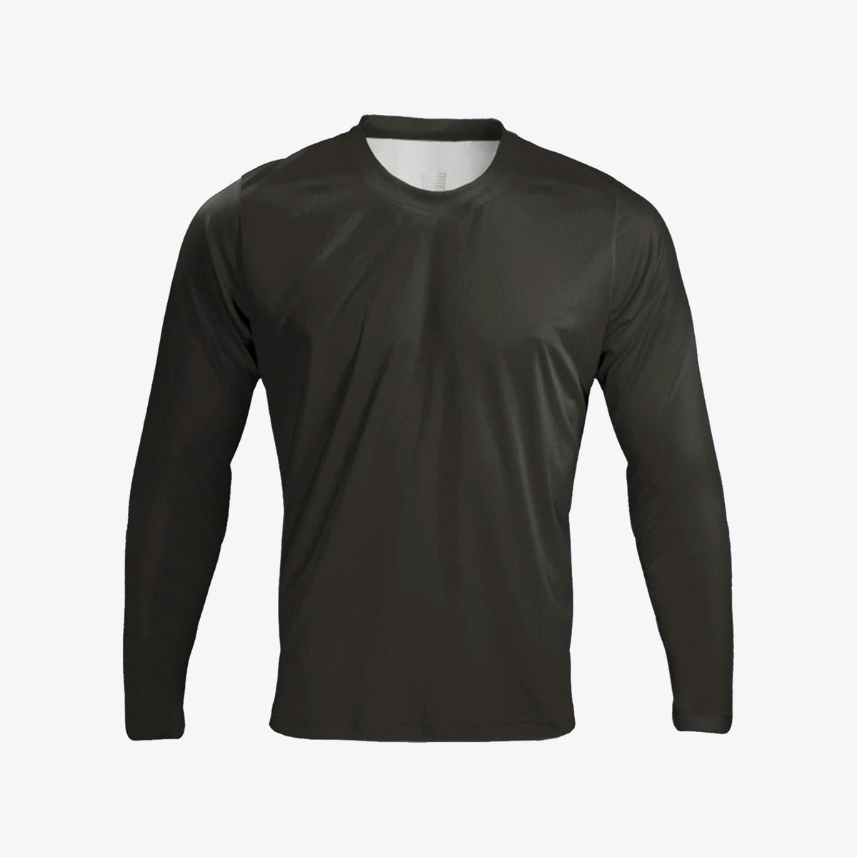 PERFORMANCE LONG SLEEVE SHIRT - BLACK - 1022LS.BL-ADMIRAL by Admiral | Available at Niky&#39;s Sports