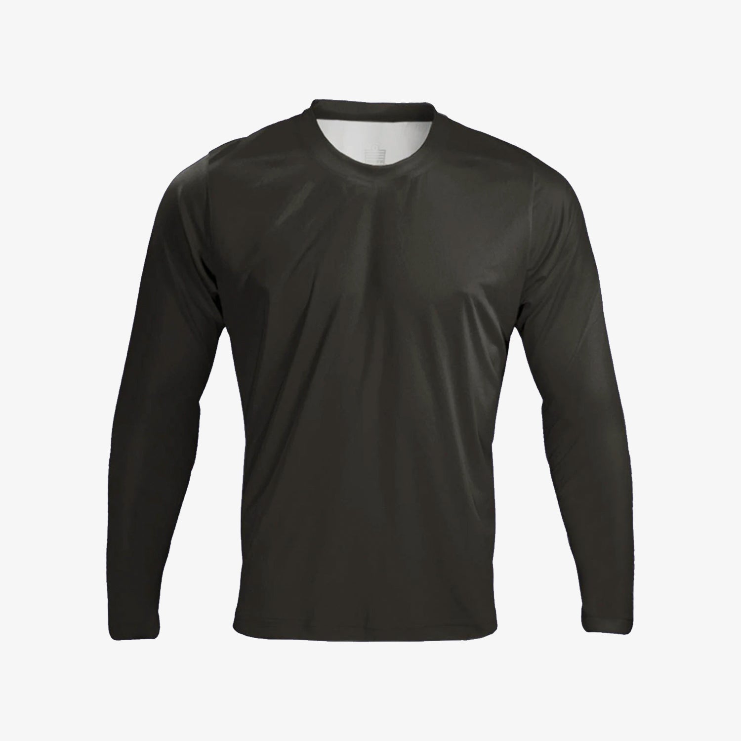 PERFORMANCE LONG SLEEVE SHIRT - BLACK - 1022LS.BL-ADMIRAL by Admiral | Available at Niky's Sports