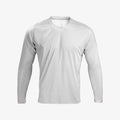 PERFORMANCE LONG SLEEVE SHIRT - WHITE - 1022LS.WH-ADMIRAL by Admiral | Available at Niky's Sports