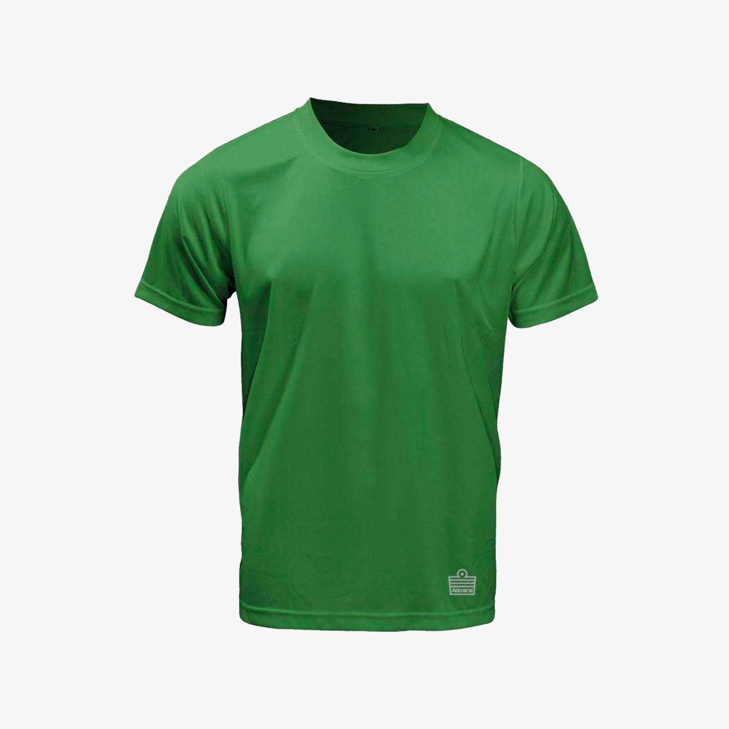 PERFORMANCE SHORT SLEEVE SHIRT - GREEN - 1022SS.EM-ADMIRAL by Admiral | Available at Niky's Sports