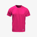 PERFORMANCE SHORT SLEEVE SHIRT - PINK - 1022SS.PI-ADMIRAL by Admiral | Available at Niky's Sports