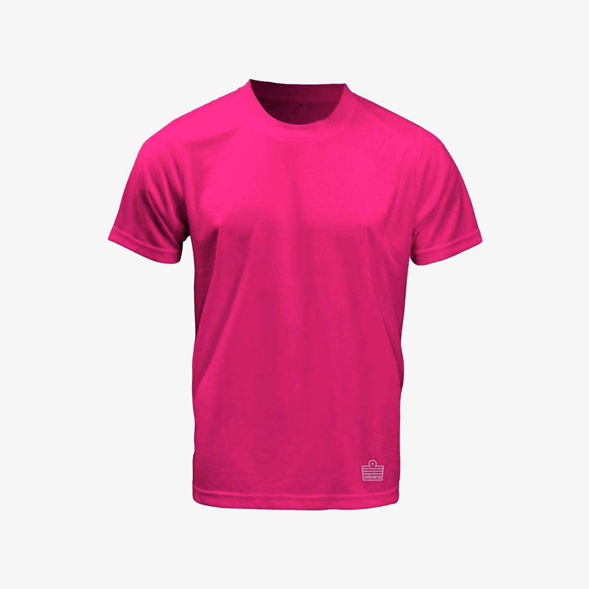 PERFORMANCE SHORT SLEEVE SHIRT - PINK - 1022SS.PI-ADMIRAL by Admiral | Available at Niky&#39;s Sports