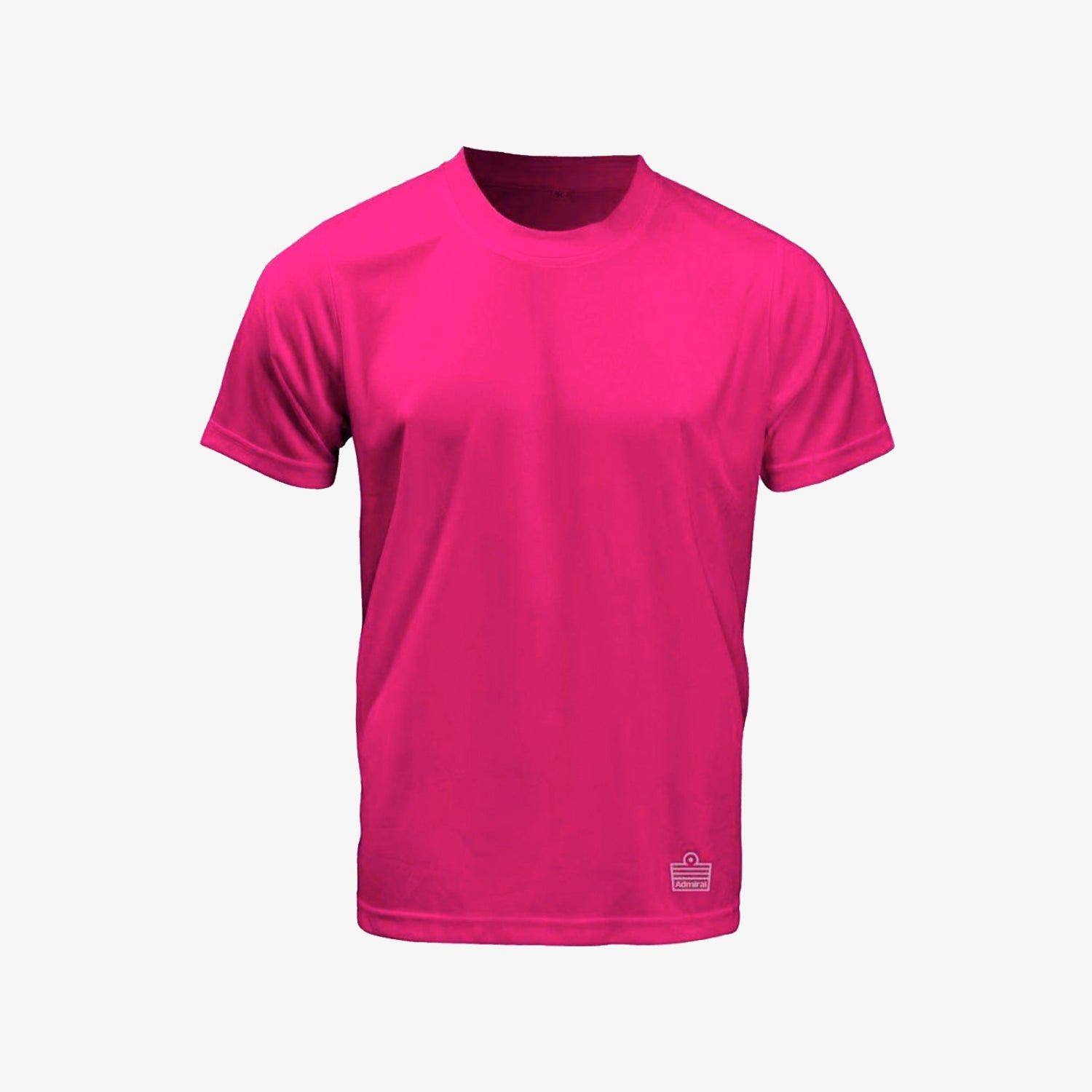 PERFORMANCE SHORT SLEEVE SHIRT - PINK - 1022SS.PI-ADMIRAL by Admiral | Available at Niky's Sports