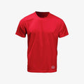 PERFORMANCE SHORT SLEEVE SHIRT - RED - 1022SS.RE-ADMIRAL by Admiral | Available at Niky's Sports