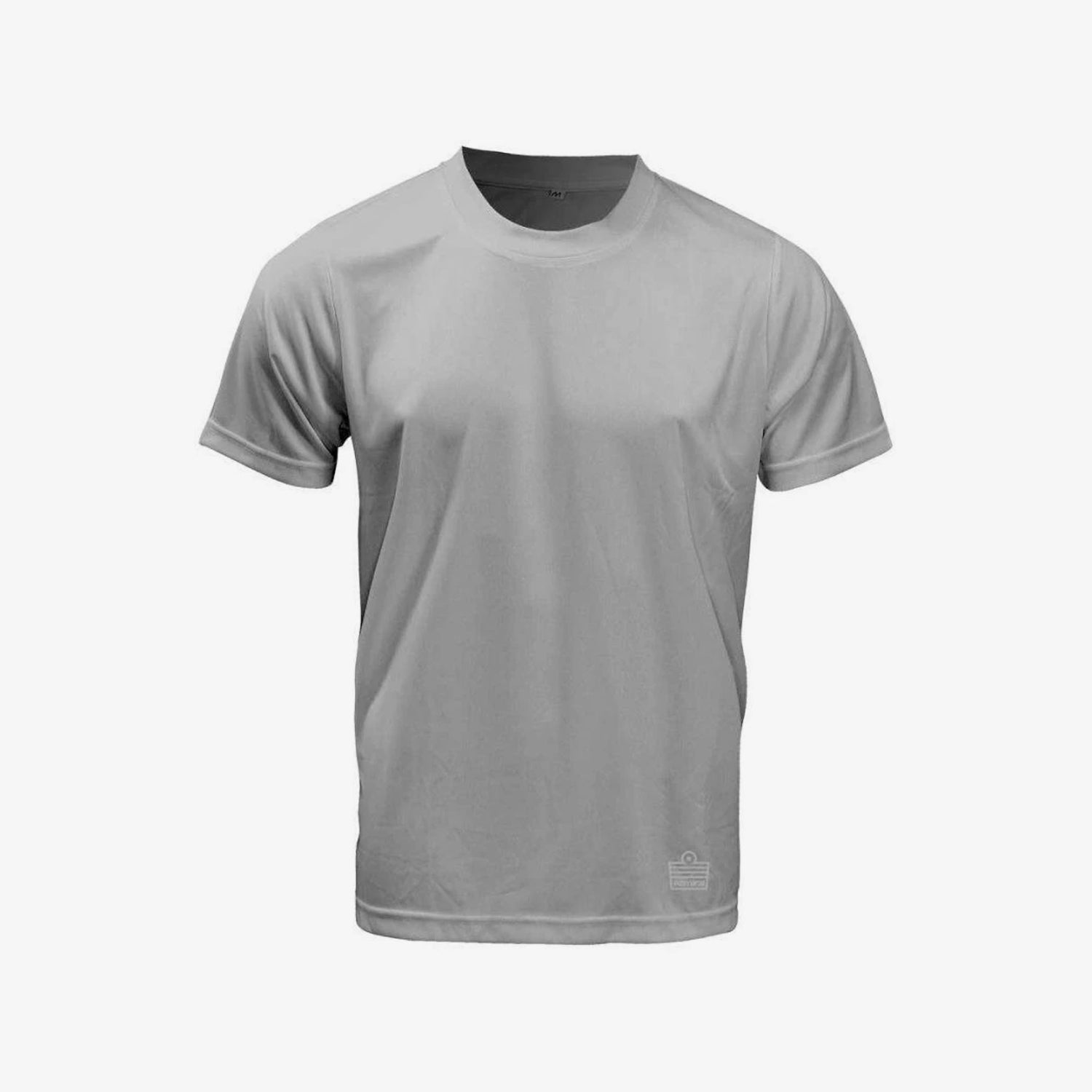 Performance Short Sleeve Shirt - Silver