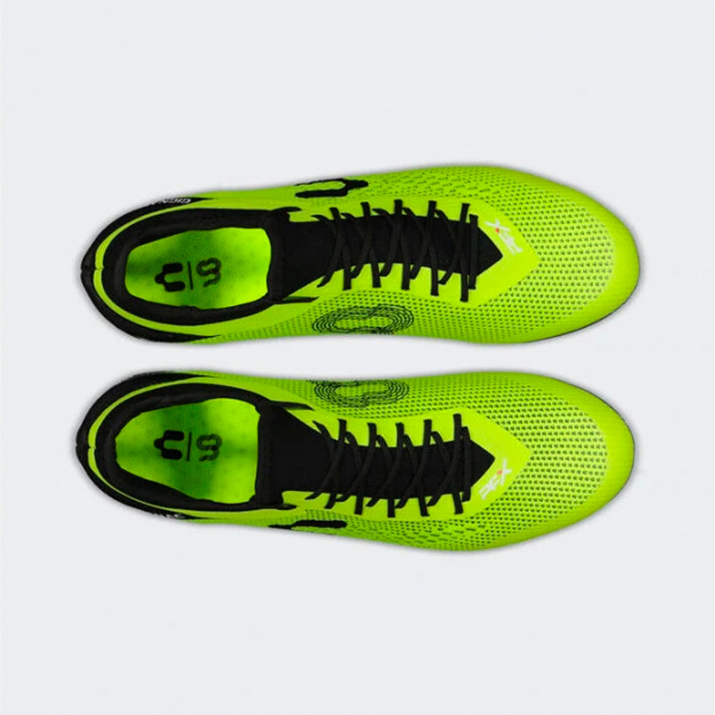 PFX Gignac FirmGround Soccer Cleats - Yellow