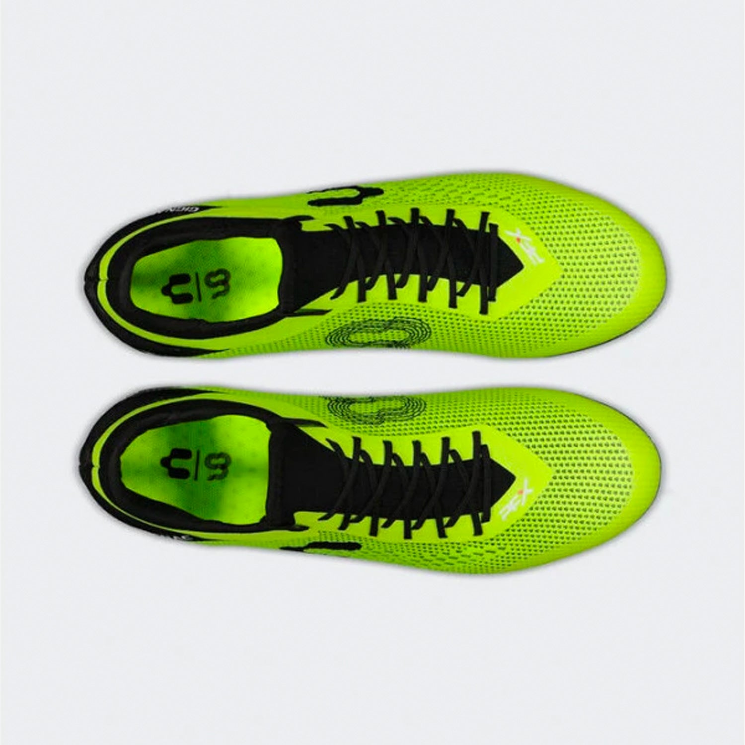 PFX Gignac FirmGround Soccer Cleats - Yellow