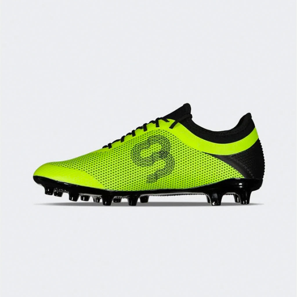 PFX Gignac FirmGround Soccer Cleats - Yellow