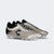 PFX Gignac FirmGround Soccer Cleats - Silver
