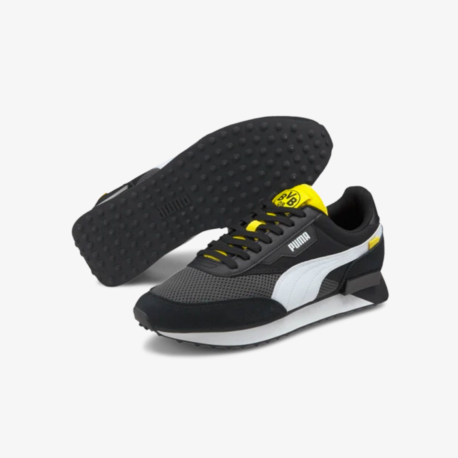 BVB Future Rider Sneakers - 106242-01-PUMA by Puma | Available at Niky's Sports
