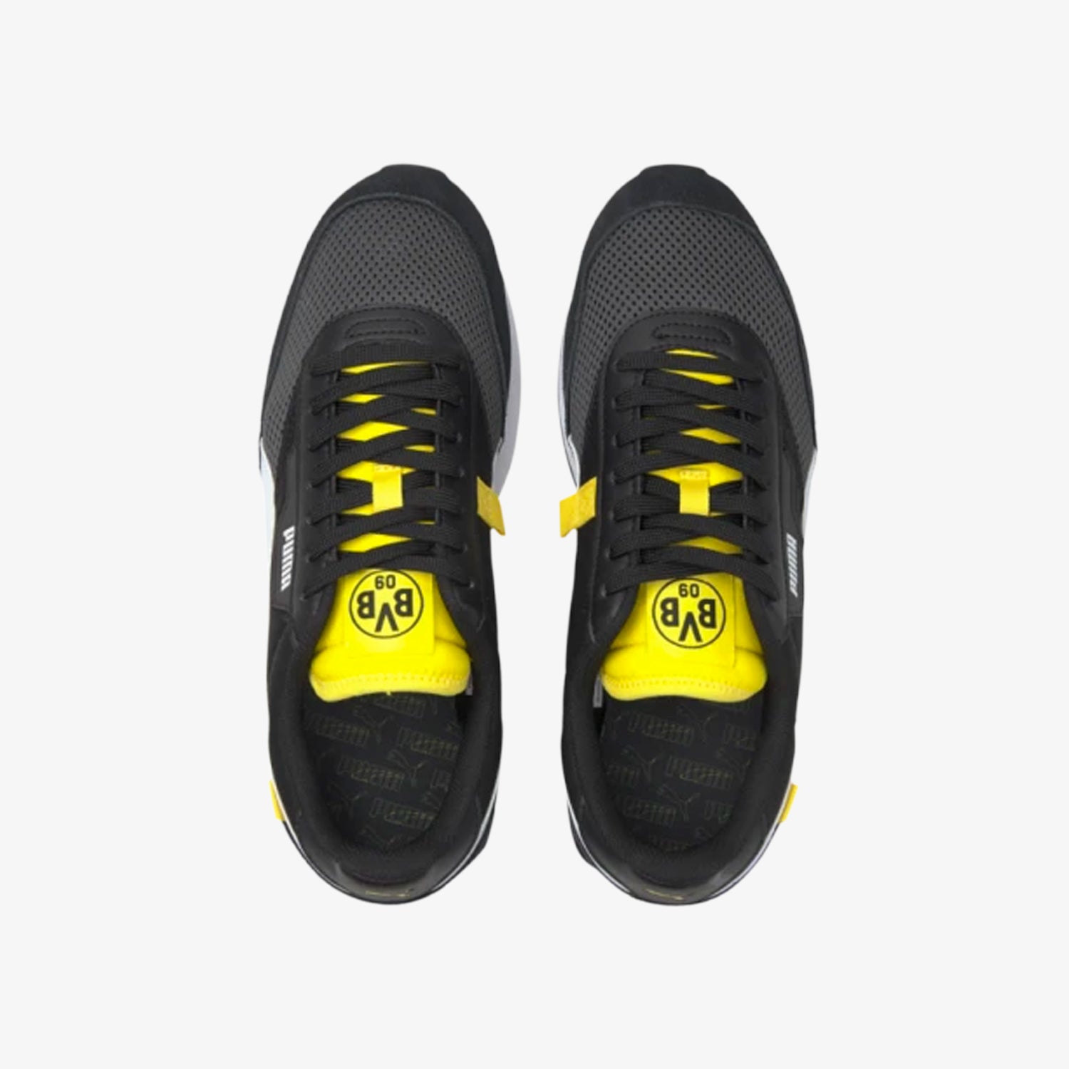 BVB Future Rider Sneakers - 106242-01-PUMA by Puma | Available at Niky's Sports